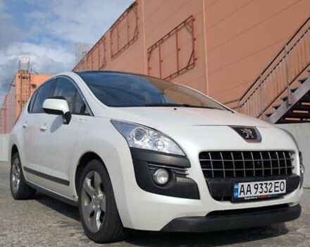 Білий Пежо 3008, об'ємом двигуна 2 л та пробігом 271 тис. км за 10300 $, фото 8 на Automoto.ua