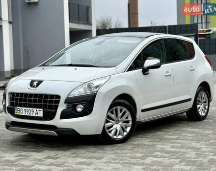 Білий Пежо 3008, об'ємом двигуна 1.6 л та пробігом 230 тис. км за 6900 $, фото 3 на Automoto.ua