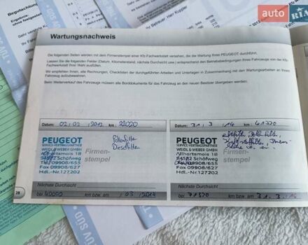 Белый Пежо 3008, объемом двигателя 2 л и пробегом 198 тыс. км за 9200 $, фото 42 на Automoto.ua