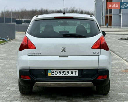 Білий Пежо 3008, об'ємом двигуна 1.6 л та пробігом 230 тис. км за 6900 $, фото 11 на Automoto.ua