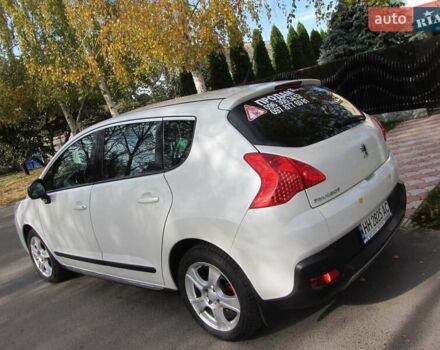 Белый Пежо 3008, объемом двигателя 1.6 л и пробегом 227 тыс. км за 8900 $, фото 50 на Automoto.ua