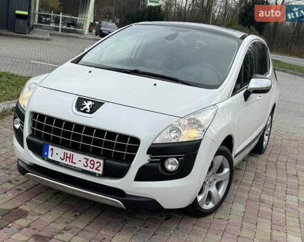 Білий Пежо 3008, об'ємом двигуна 1.6 л та пробігом 181 тис. км за 8650 $, фото 1 на Automoto.ua