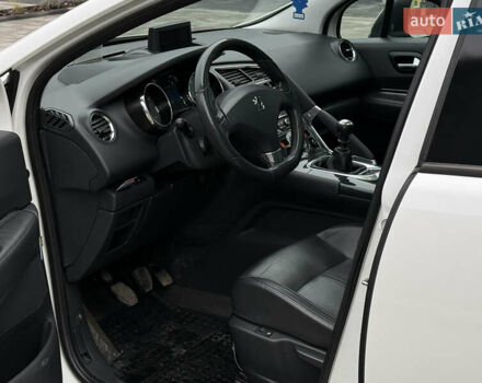 Білий Пежо 3008, об'ємом двигуна 1.6 л та пробігом 230 тис. км за 6900 $, фото 28 на Automoto.ua