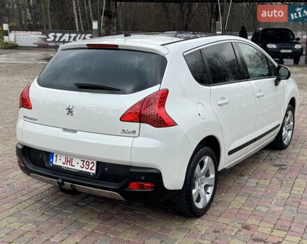 Білий Пежо 3008, об'ємом двигуна 1.6 л та пробігом 181 тис. км за 8650 $, фото 19 на Automoto.ua
