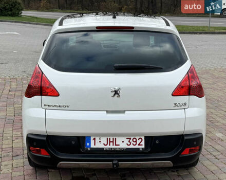 Белый Пежо 3008, объемом двигателя 1.6 л и пробегом 181 тыс. км за 8650 $, фото 10 на Automoto.ua