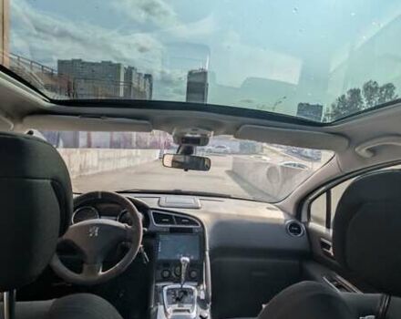 Білий Пежо 3008, об'ємом двигуна 2 л та пробігом 271 тис. км за 10300 $, фото 7 на Automoto.ua
