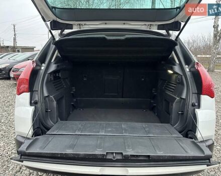 Білий Пежо 3008, об'ємом двигуна 1.6 л та пробігом 212 тис. км за 7900 $, фото 7 на Automoto.ua