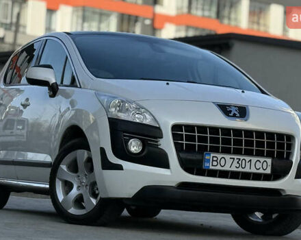 Белый Пежо 3008, объемом двигателя 2 л и пробегом 213 тыс. км за 8950 $, фото 3 на Automoto.ua