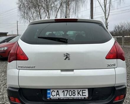 Білий Пежо 3008, об'ємом двигуна 1.6 л та пробігом 212 тис. км за 7900 $, фото 9 на Automoto.ua