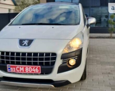 Білий Пежо 3008, об'ємом двигуна 1.6 л та пробігом 219 тис. км за 7150 $, фото 8 на Automoto.ua