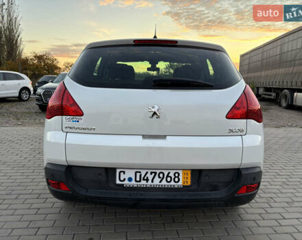 Пежо 3008 2010 в Черкассах на Automoto.ua Белый Пежо 3008, объемом двигателя 1.6 л и пробегом 169 тыс. км за 7950 $, фото 6 на Automoto.ua