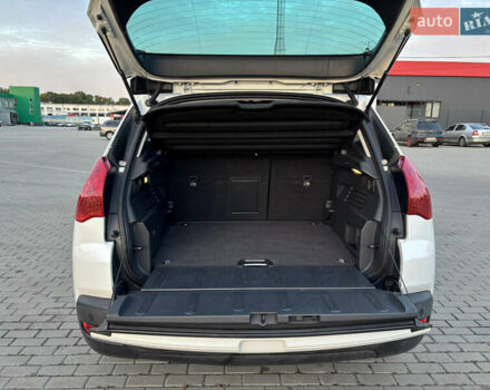 Пежо 3008 2010 в Черкассах на Automoto.ua Белый Пежо 3008, объемом двигателя 1.6 л и пробегом 169 тыс. км за 7950 $, фото 20 на Automoto.ua