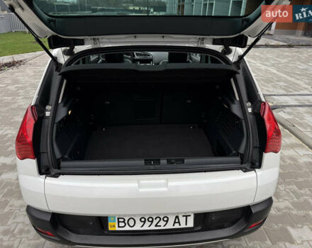 Білий Пежо 3008, об'ємом двигуна 1.6 л та пробігом 230 тис. км за 6900 $, фото 50 на Automoto.ua