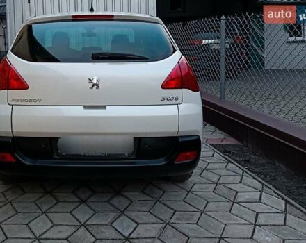 Білий Пежо 3008, об'ємом двигуна 2 л та пробігом 196 тис. км за 8350 $, фото 7 на Automoto.ua