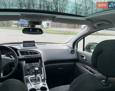 Білий Пежо 3008, об'ємом двигуна 1.6 л та пробігом 181 тис. км за 8650 $, фото 26 на Automoto.ua
