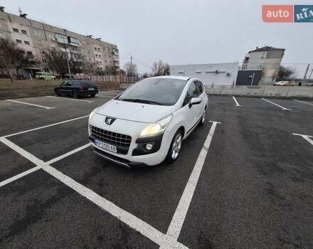 Белый Пежо 3008, объемом двигателя 1.6 л и пробегом 230 тыс. км за 7500 $, фото 1 на Automoto.ua