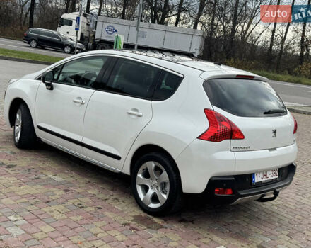 Білий Пежо 3008, об'ємом двигуна 1.6 л та пробігом 181 тис. км за 8650 $, фото 11 на Automoto.ua