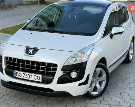 Белый Пежо 3008, объемом двигателя 2 л и пробегом 213 тыс. км за 8950 $, фото 2 на Automoto.ua