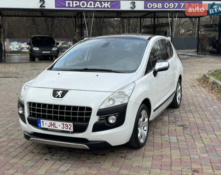 Білий Пежо 3008, об'ємом двигуна 1.6 л та пробігом 181 тис. км за 8650 $, фото 2 на Automoto.ua