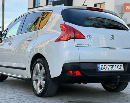 Белый Пежо 3008, объемом двигателя 2 л и пробегом 213 тыс. км за 8950 $, фото 17 на Automoto.ua