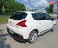 Белый Пежо 3008, объемом двигателя 2 л и пробегом 198 тыс. км за 9200 $, фото 5 на Automoto.ua