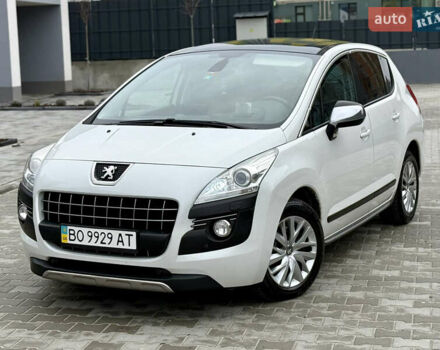 Білий Пежо 3008, об'ємом двигуна 1.6 л та пробігом 230 тис. км за 6900 $, фото 2 на Automoto.ua