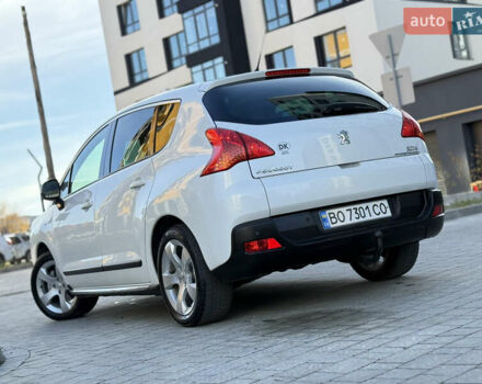 Белый Пежо 3008, объемом двигателя 2 л и пробегом 213 тыс. км за 8950 $, фото 23 на Automoto.ua