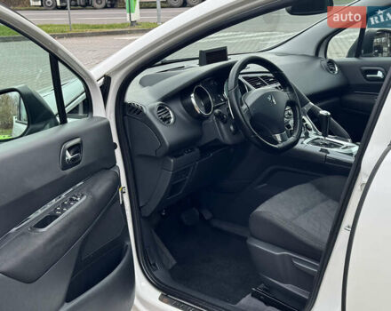 Белый Пежо 3008, объемом двигателя 1.6 л и пробегом 181 тыс. км за 8650 $, фото 18 на Automoto.ua