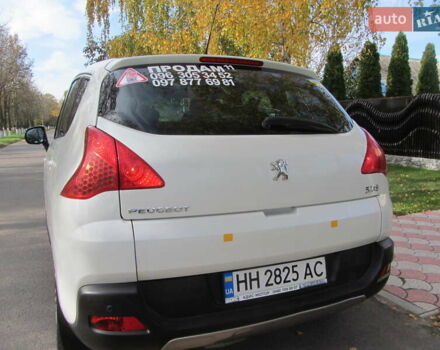 Белый Пежо 3008, объемом двигателя 1.6 л и пробегом 227 тыс. км за 8900 $, фото 56 на Automoto.ua