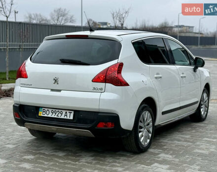 Білий Пежо 3008, об'ємом двигуна 1.6 л та пробігом 230 тис. км за 6900 $, фото 10 на Automoto.ua