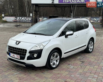 Белый Пежо 3008, объемом двигателя 1.6 л и пробегом 181 тыс. км за 8650 $, фото 1 на Automoto.ua