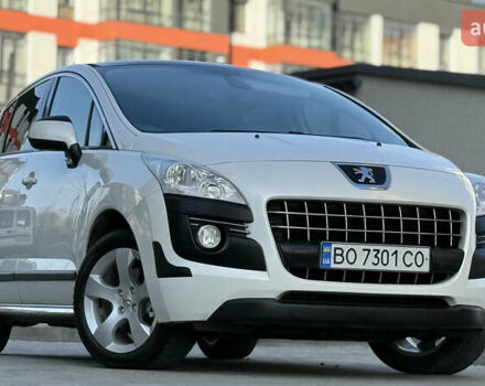 Белый Пежо 3008, объемом двигателя 2 л и пробегом 213 тыс. км за 8950 $, фото 9 на Automoto.ua