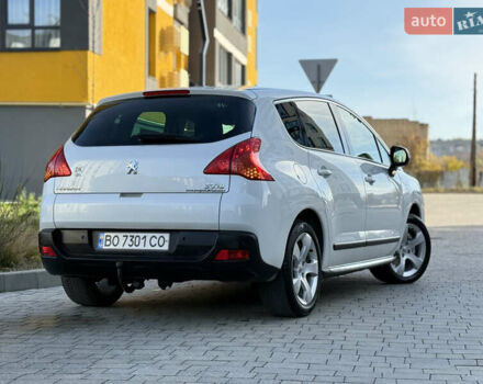 Белый Пежо 3008, объемом двигателя 2 л и пробегом 213 тыс. км за 8950 $, фото 22 на Automoto.ua