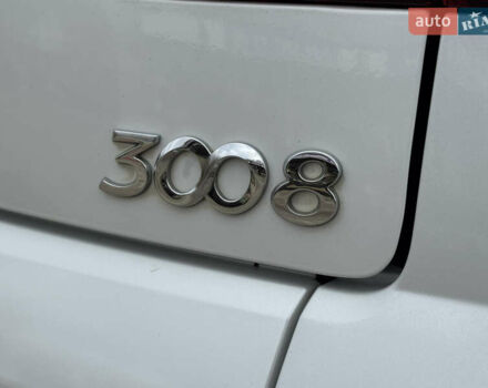 Білий Пежо 3008, об'ємом двигуна 1.6 л та пробігом 181 тис. км за 8650 $, фото 50 на Automoto.ua