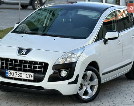 Белый Пежо 3008, объемом двигателя 2 л и пробегом 213 тыс. км за 8950 $, фото 48 на Automoto.ua