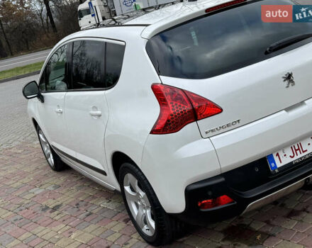 Білий Пежо 3008, об'ємом двигуна 1.6 л та пробігом 181 тис. км за 8650 $, фото 15 на Automoto.ua
