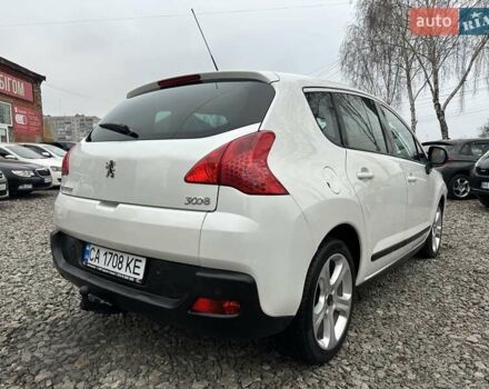Білий Пежо 3008, об'ємом двигуна 1.6 л та пробігом 212 тис. км за 7900 $, фото 3 на Automoto.ua