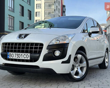 Белый Пежо 3008, объемом двигателя 2 л и пробегом 213 тыс. км за 8950 $, фото 6 на Automoto.ua