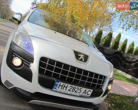 Белый Пежо 3008, объемом двигателя 1.6 л и пробегом 227 тыс. км за 8900 $, фото 78 на Automoto.ua