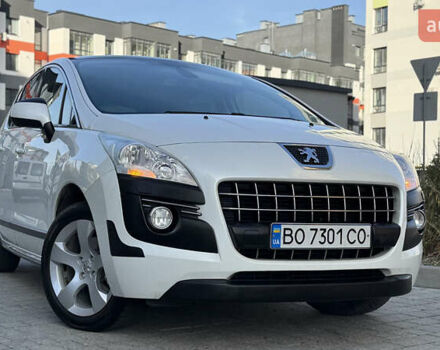 Белый Пежо 3008, объемом двигателя 2 л и пробегом 213 тыс. км за 8950 $, фото 5 на Automoto.ua