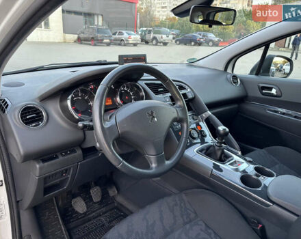 Пежо 3008 2010 в Черкассах на Automoto.ua Белый Пежо 3008, объемом двигателя 1.6 л и пробегом 169 тыс. км за 7950 $, фото 8 на Automoto.ua