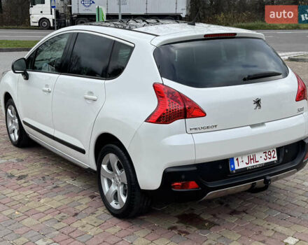 Білий Пежо 3008, об'ємом двигуна 1.6 л та пробігом 181 тис. км за 8650 $, фото 10 на Automoto.ua