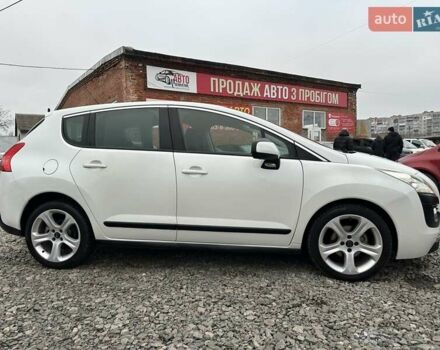 Білий Пежо 3008, об'ємом двигуна 1.6 л та пробігом 212 тис. км за 7900 $, фото 5 на Automoto.ua