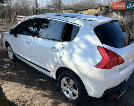 Білий Пежо 3008, об'ємом двигуна 2 л та пробігом 220 тис. км за 9000 $, фото 4 на Automoto.ua
