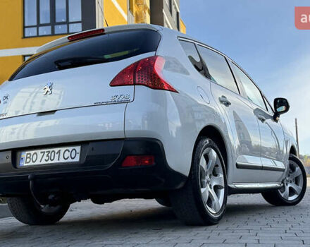 Белый Пежо 3008, объемом двигателя 2 л и пробегом 213 тыс. км за 8950 $, фото 24 на Automoto.ua