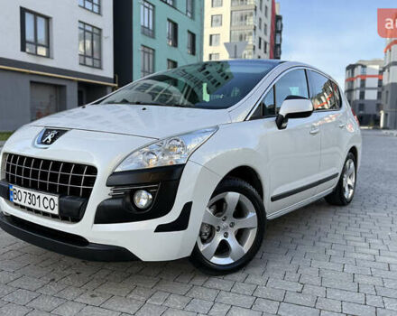 Белый Пежо 3008, объемом двигателя 2 л и пробегом 213 тыс. км за 8950 $, фото 8 на Automoto.ua