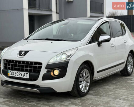 Білий Пежо 3008, об'ємом двигуна 1.6 л та пробігом 230 тис. км за 6900 $, фото 17 на Automoto.ua