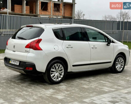Білий Пежо 3008, об'ємом двигуна 1.6 л та пробігом 230 тис. км за 6900 $, фото 9 на Automoto.ua