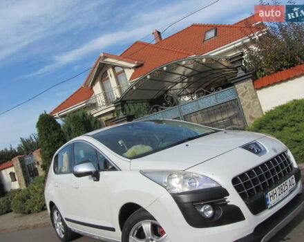 Белый Пежо 3008, объемом двигателя 1.6 л и пробегом 227 тыс. км за 8900 $, фото 16 на Automoto.ua