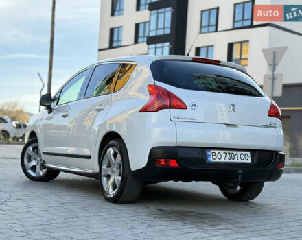 Белый Пежо 3008, объемом двигателя 2 л и пробегом 213 тыс. км за 8950 $, фото 49 на Automoto.ua